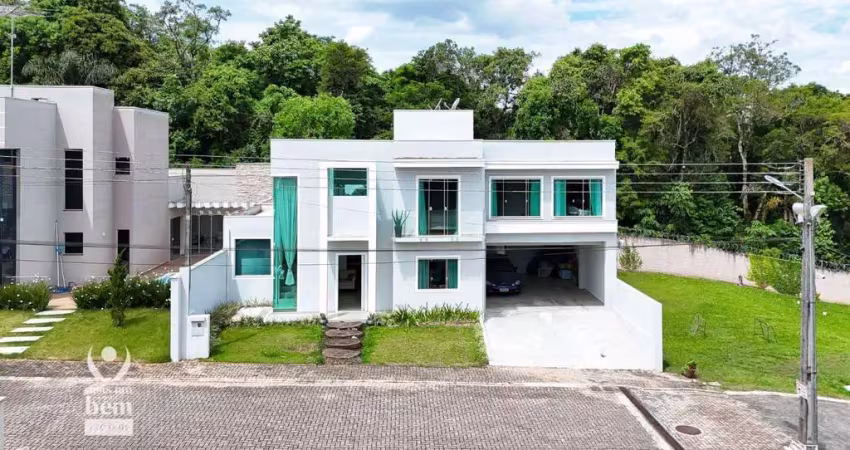 ESTUDA PERMUTA ATÉ 800K - Casa com 273m² em condomínio - 4 Quartos (1 Suíte) R$ 1.499.000 - Rondinha, Campo Largo/PR.
