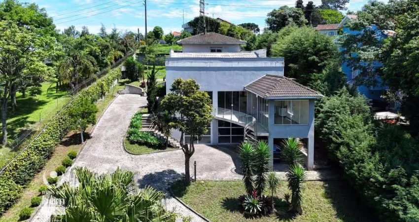 Venha morar em meio á natureza: casa em condomínio com 4 quartos (2 suítes) à venda por R$ 3.500.000 - Uberaba - Curitiba/PR