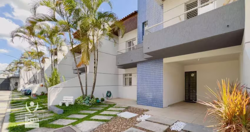 Sobrado em Condominio com 3 Quartos, 1 Suíte, Escritório, 3 Vagas, ESTUDA PERMUTA POR CARRO à venda, 122 m² por R$ 575.000  - Boqueirão - Curitiba/PR