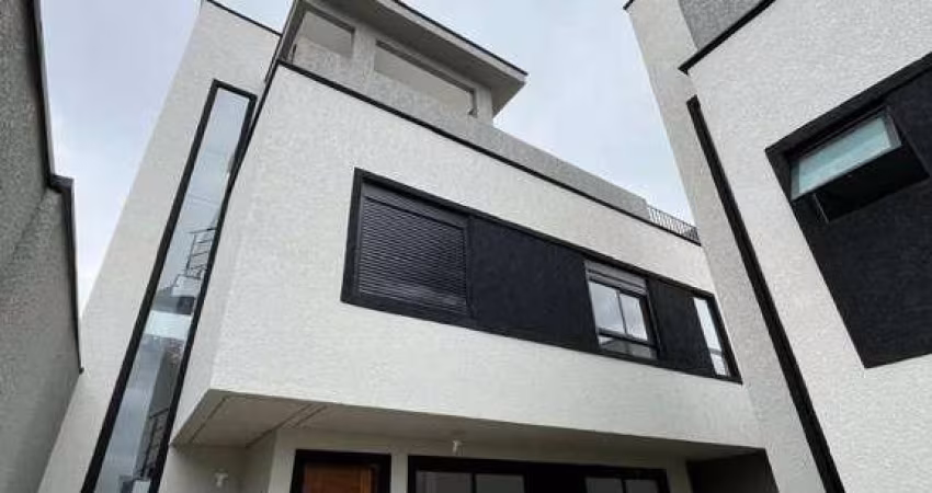Sobrado moderno com 3 dormitórios à venda, 108 m² por R$ 598.000 - Bairro Alto - Curitiba/PR