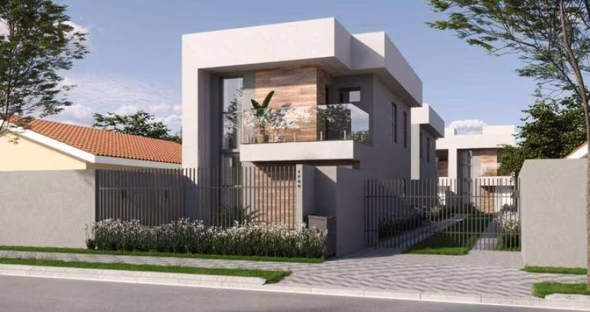 Sobrado com 3 dormitórios à venda, 86 m² por R$ 520.000,00 - Bairro Alto - Curitiba/PR
