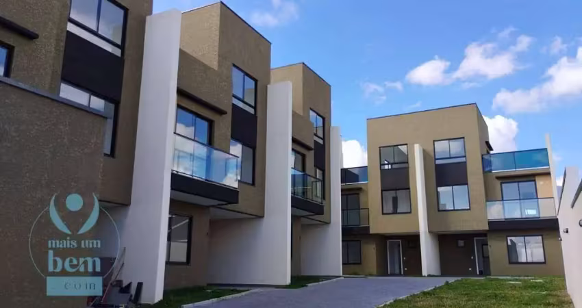 Incrível sobrado em condomínio com 3 dormitórios à venda, 116 m² por r$ 688.460 - bairro alto - curitiba/pr