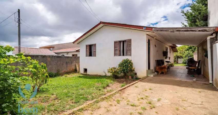 ESTUDA PERMUTA - Terreno com 600m², contendo casa de 85m² à venda por R$ 490.000 - Vila Juliana - Piraquara/PR