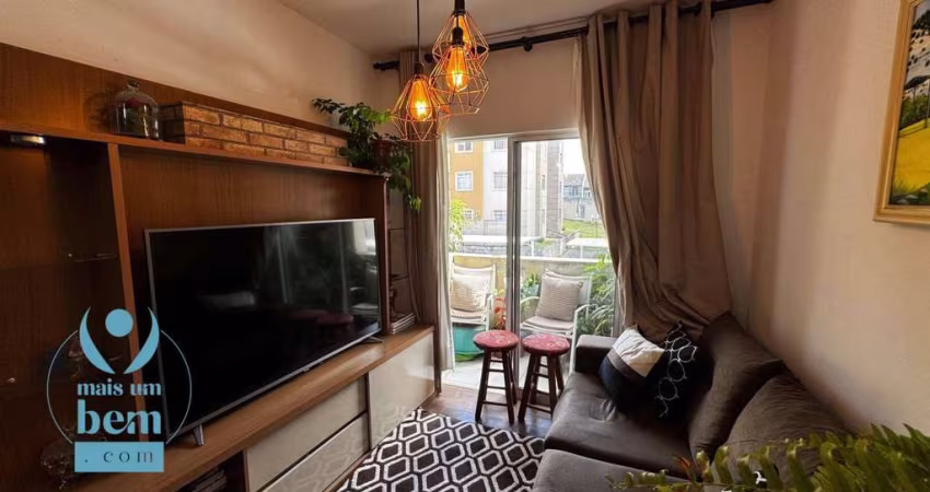 Apartamento com 3 quartos à venda, 58 m² por R$ 285.000 - Santa Cândida - Curitiba/PR