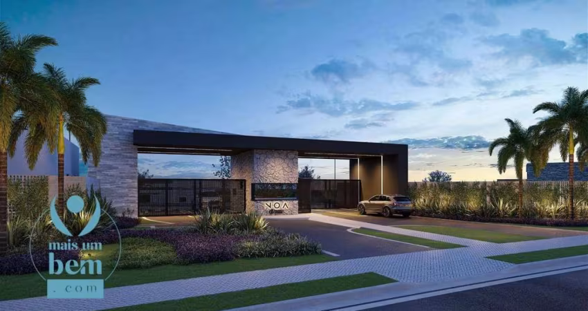 Terreno em condomínio à venda, 313 m² por R$ 808.573 - Santa Cândida - Curitiba/PR