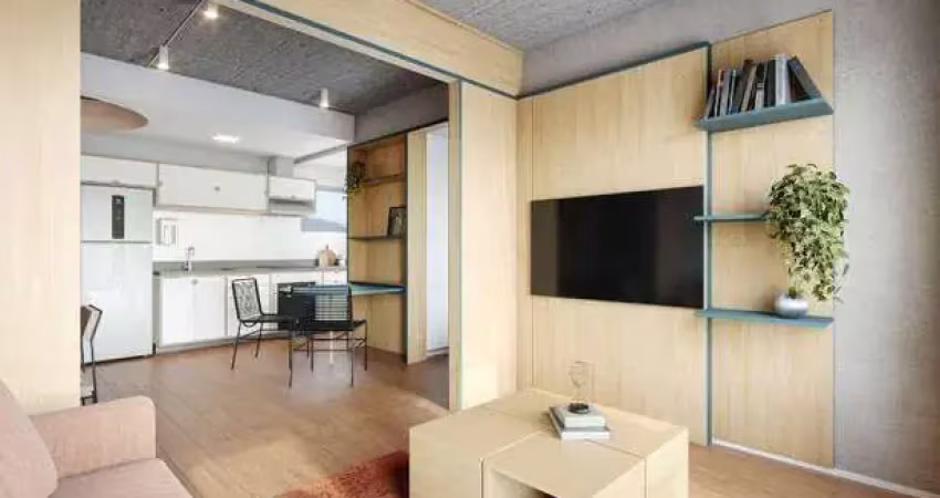 Studio com 1 quarto à venda, 23 m² por R$ 338.757 - São Francisco - Curitiba/PR