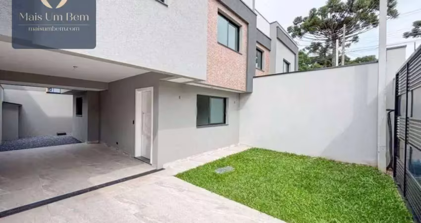 Sobrado 113 m² com 3 quartos (1 suíte) à venda por r$ 680.000 - boa vista - curitiba/pr