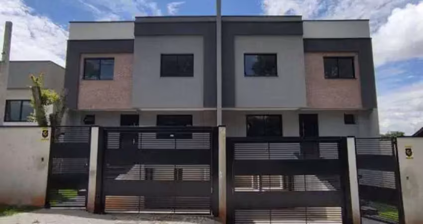 Sobrado com 147 m², 3 quartos (1 suíte) à venda por r$ 860.000 - boa vista - curitiba/pr