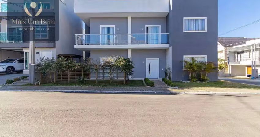 Sobrado com 3 dormitórios à venda, 198 m² por r$ 998.000,00 - umbará - curitiba/pr