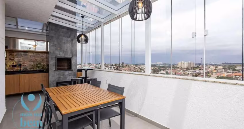Cobertura 84 m² com terraço privativo à venda por r$ 780.000 - bairro alto - curitiba/pr