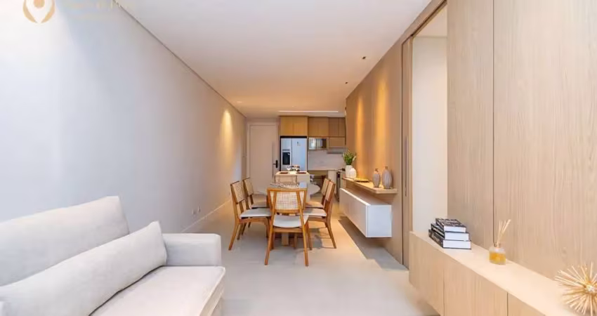 Apartamento com 3 quartos sendo 1 suíte à venda, 95 m² por r$ 1.150.000,00 - rebouças - curitiba/pr