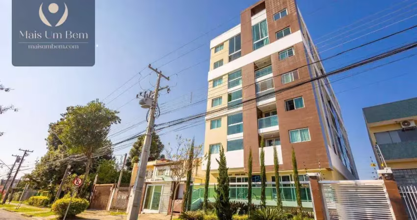 Cobertura face norte, 82 m² com 3 quartos à venda por r$ 760.000 - rebouças - curitiba/pr