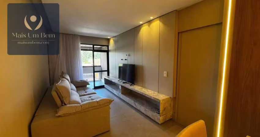 Apartamento com 2 quartos, 1 suíte, mobiliado, sacada com churrasqueira à venda, 82 m² por r$ 843.000 - bairro ahú - curitiba/pr