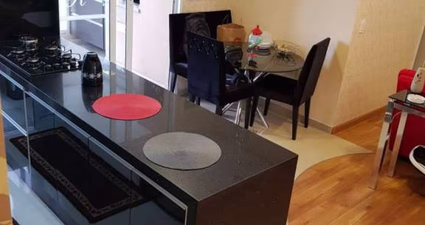 Apartamento  com porteira fechada 67 m² 2 dormitório sendo 1 suíte