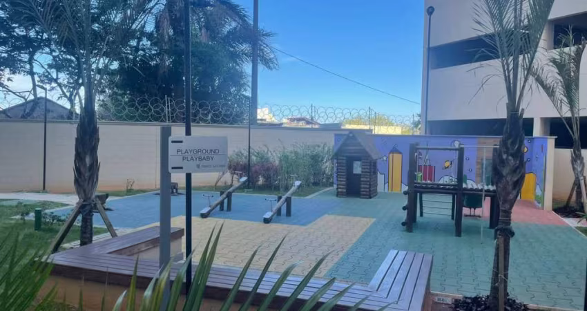 Apartamento  novo sem uso 49 metros com 2 dormitórios e lazer completo
