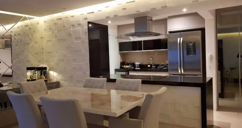 Apartamento lindo105m², 3 dormitórios sendo 1 suíte  porteira fechada