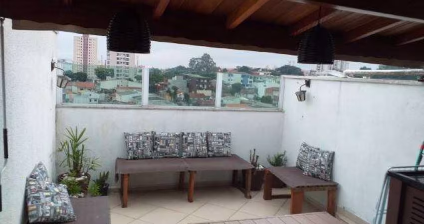 Cobertura sem condomínio com 105 m²  2 dormitórios  1 vaga de garagem