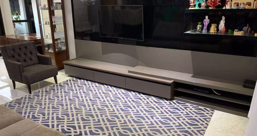 Apartamento alto padrão condomínio edifício zara 200² 3 dormitórios 3 vagas