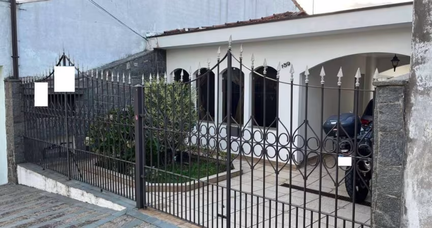 CASA TÉRREA CAMILÓPOLIS - SANTO ANDRÉ - 184 M² - 2 DORMTS 4 VAGAS E SALÃO
