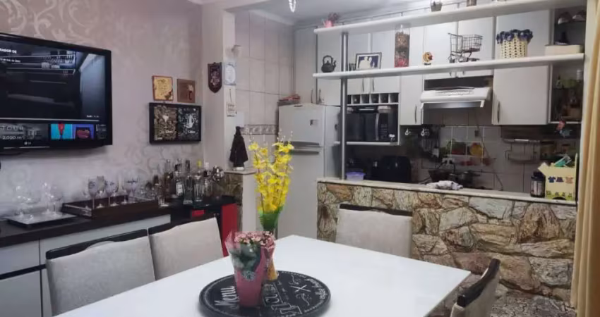 Sobrado maravilhoso com 190 m² 3 dormitorios sendo 1 suite estuda permuta