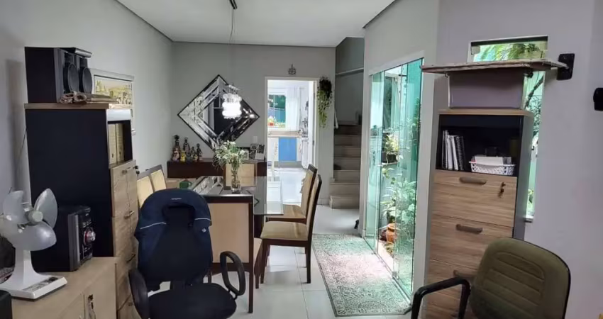 Sobrado 223 m² 3 dormitorios sendo 3 suites 4 vagas aceita imovel menor