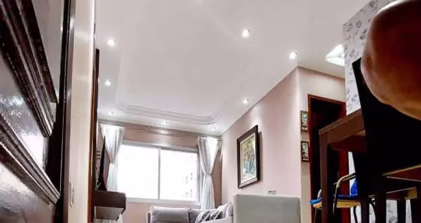 Apartamento condominio napolis 57 m² 2 dormitorios e 1 vaga de garagem
