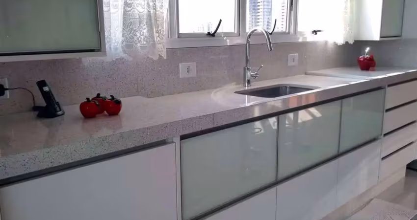 Apartamento Cobertura 330m² 3 Dormitorios 4 Vagas Porteira Fechada