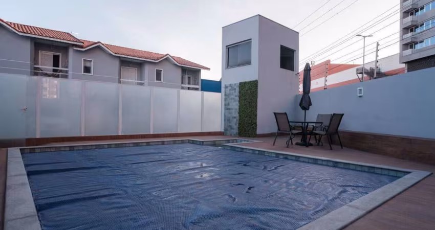 Casa em Condomínio Fechado 118 m² 3 Dormitorios e 2 Vagas Porteira Fechada