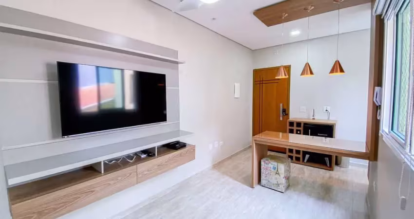 Cobertutra  sem condominio 84 m² 2 dormitorios 1 vaga de garagem