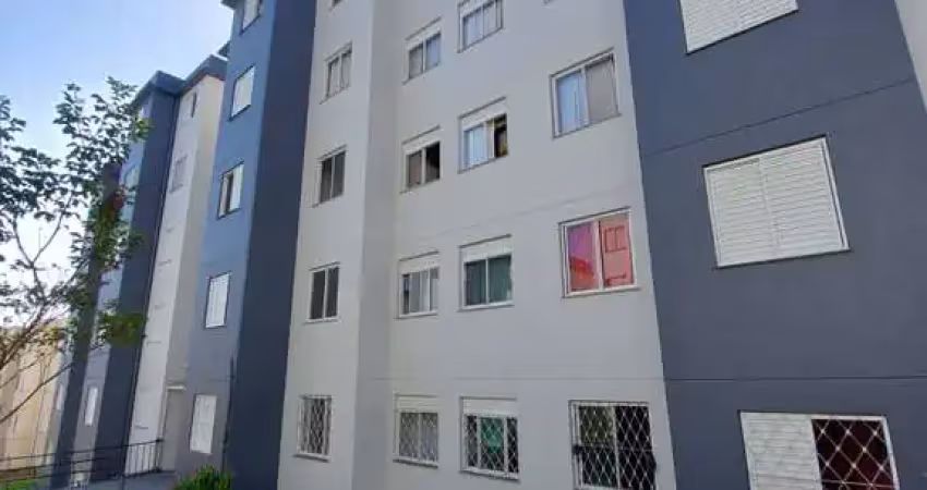 Apartamento 50 m²  sem elevador 2 dormitorios e 1 vaga de garagem