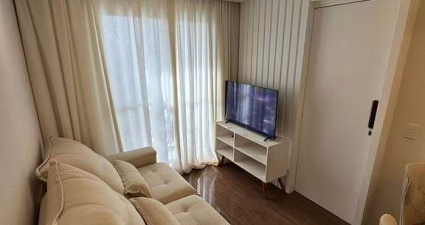 Apartamento 43 m² Condominio Priori 2 Dormitorios com Sacada