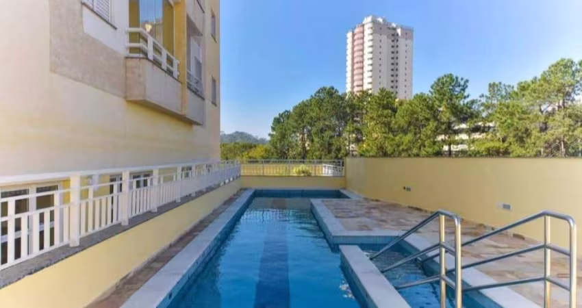 Apartamento 59m² 2 Dormitorios 1 Vaga de Garagem e Lazer Completo