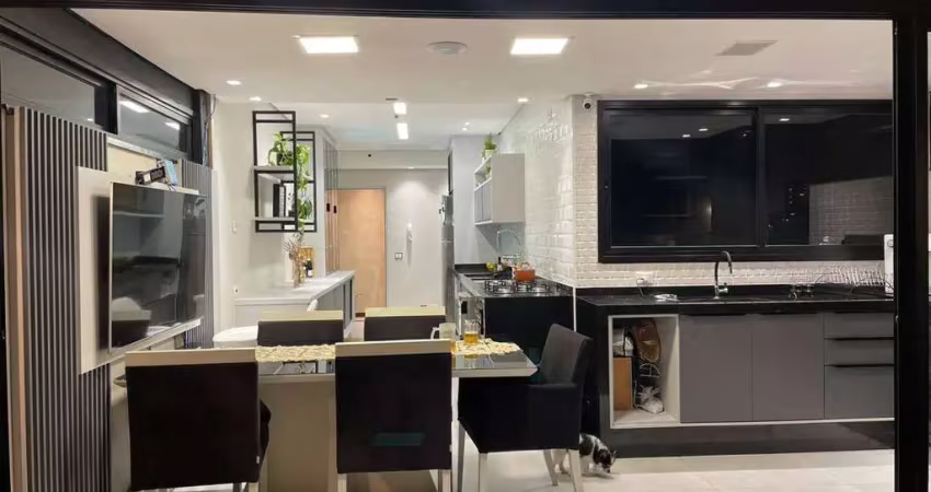 Apartamento Cobertura com Planejados 3 Dormitorios 2 Vagas de Garagens