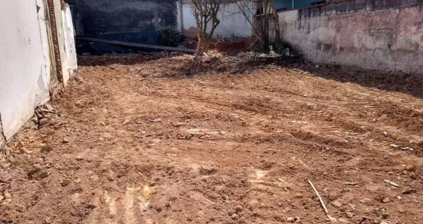 Terreno com projeto aprovado para Sobrado em localização privilegiada
