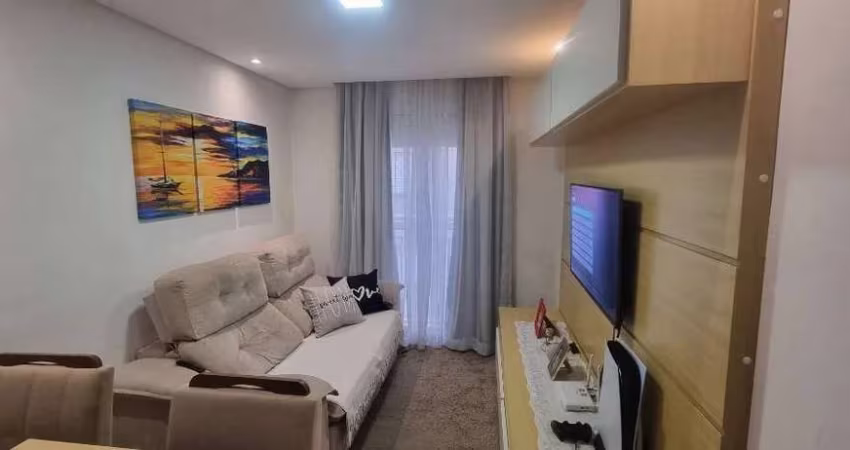 Apartamento 46 m² 2 Dormitorios e 1 Vaga de Garagem