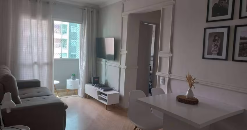 Apartamento 56 m² 2 Dormitorios e 1 Vaga de Garagem