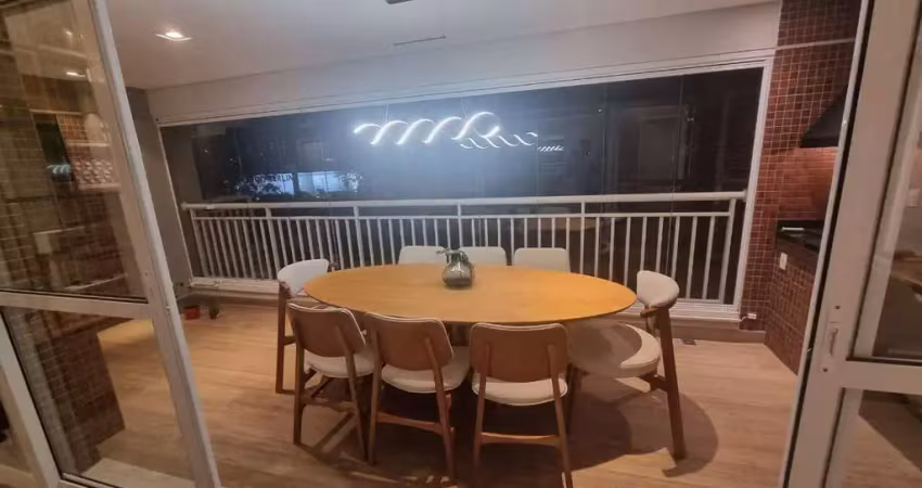 Apartamento 127 m² 3 dormitorios  reversivel e 2 vagas estuda permuta