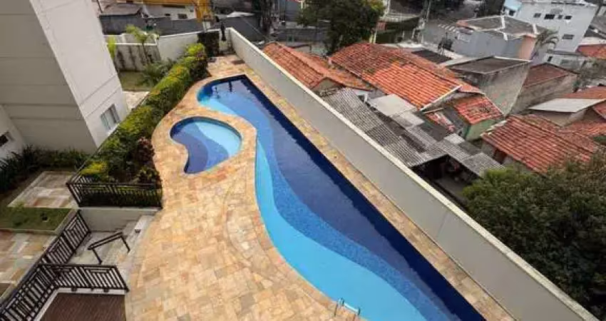 Apartamento 58 m² Frente Piscina 2 Dormitórios e 1 Vaga de Garagem