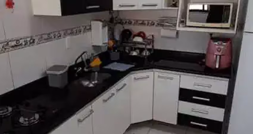 Apartamento 88 m² 3 dormitórios sendo 1 suíte ponteira fechada