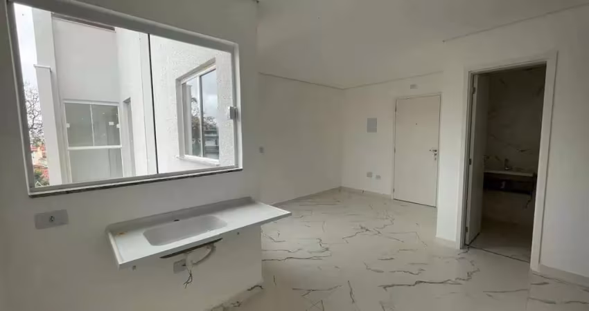 Cobertura sem condomínio 105 m² 2 dormitórios sendo 1 suíte
