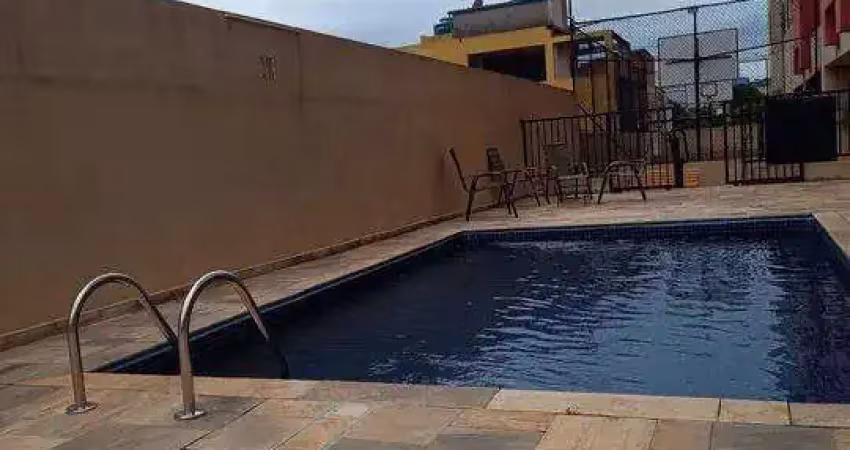 Apartamento 51 m² ultimo andar 2 dormitórios e 1 vaga de garagem