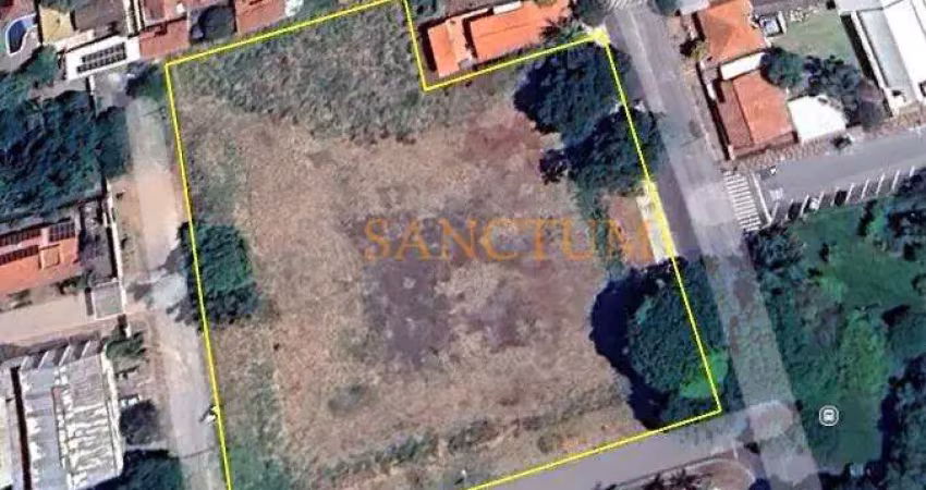 Terreno comercial à venda no Arruamento Luiz Vicentin, Campinas 