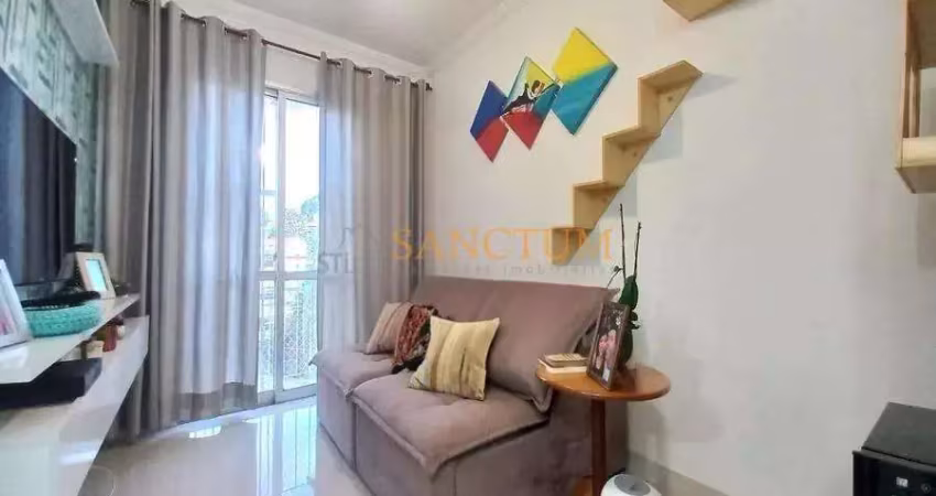 Apartamento com 3 quartos à venda na Rua Agnaldo Macedo, 400, Jardim dos Oliveiras, Campinas