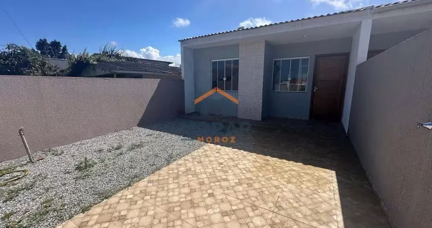 Casa com terreno em Santa Terezinha
