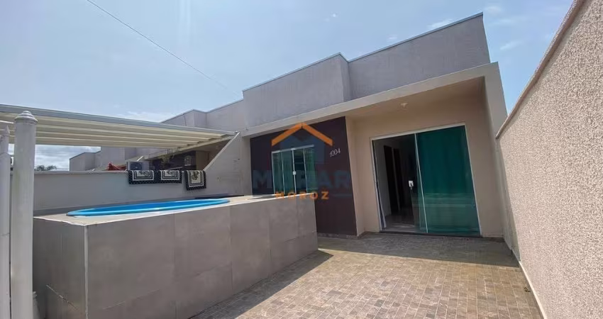 Casa com piscina em Praia de Leste