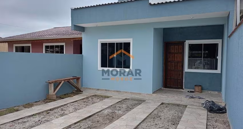 Casa com espaço de terreno em Ipanema.
