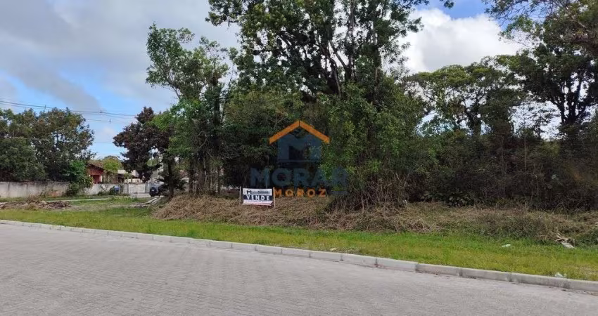 Terreno de Esquina em Pontal do Sul