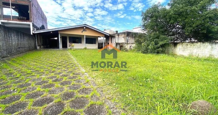 Casa 03 dormitórios com terreno em Shagri-lá