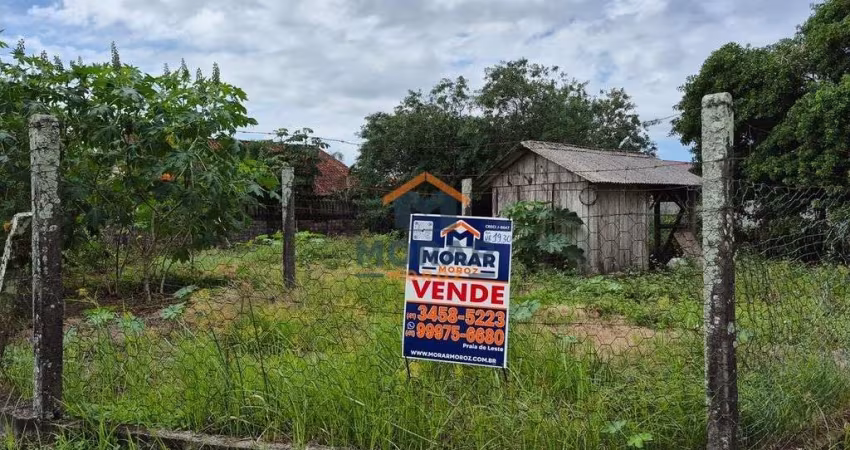 Terreno de Esquina em Pontal do Sul