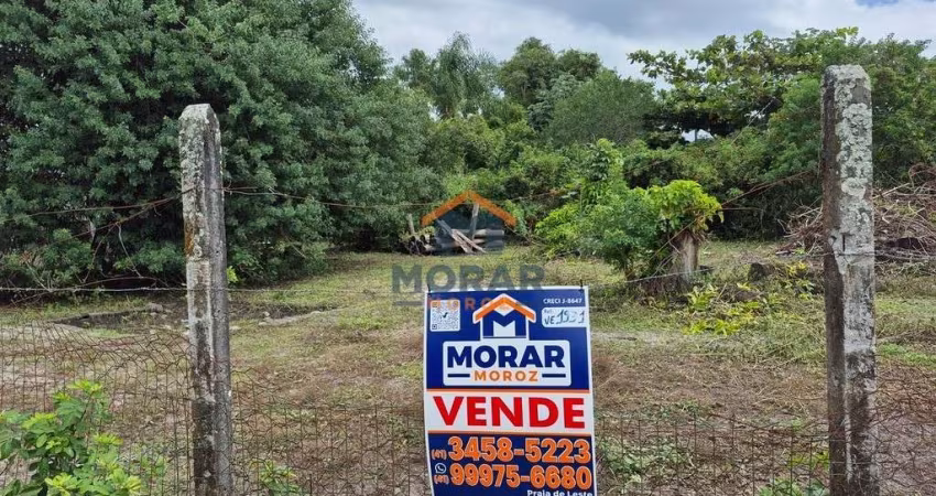Terreno de Esquina em Pontal do Sul